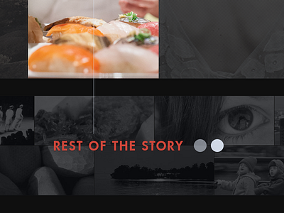 Story So Far Homepage Snippet futura photography story timeline