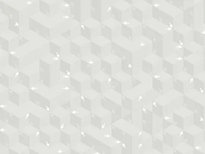 Variations arrows cubes