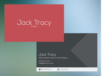 New Business Cards business cards