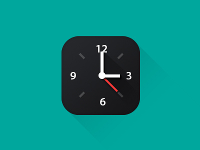 Example of Clock icon