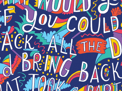 Wwyd lettering