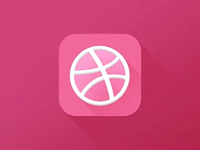 dribbble icon iOS 7 app apple david vera design dribbble ico icon ios ios7