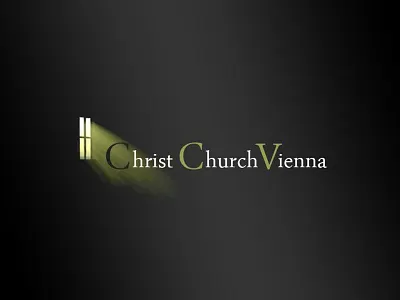 Christ Church Vienna best brand branding christ christ church christ church vienna clean coming debut design dribbble favorite fun life light logo logo design logo re design logo redesign new popular re design redesign through
