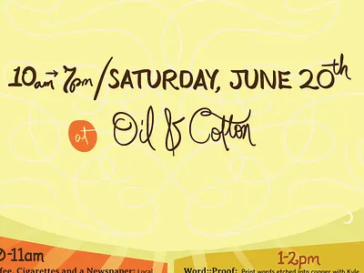 10am brush script hand lettering lettering script vector