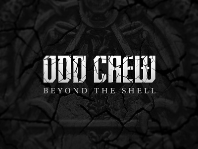 Odd Crew album logo logotype metal trash