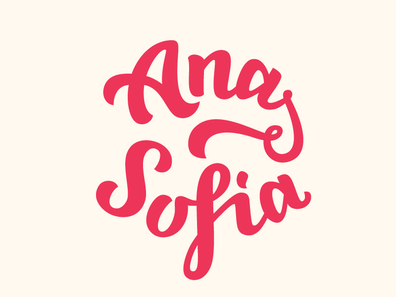 Example of Ana Sofia
