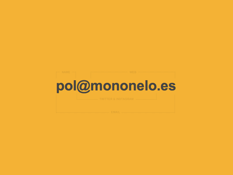 Shot #1113250 email instagram mononelo pol rollover twitter