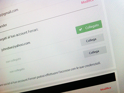 Link Accounts actions button buttons flat green profile square user web webdesign