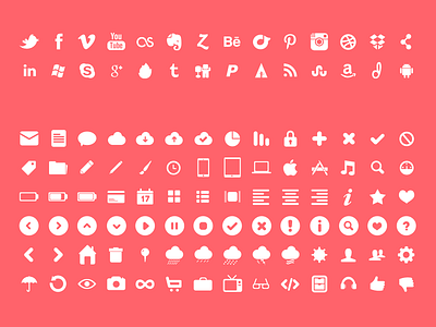 icon set freebie icon set icons psd social icons