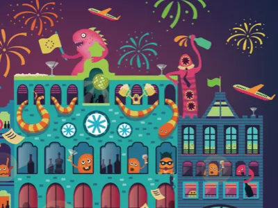 Bruxelles airplane bruxelles corporate life fireworks gone wild party