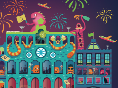 Bruxelles airplane bruxelles corporate life fireworks gone wild party