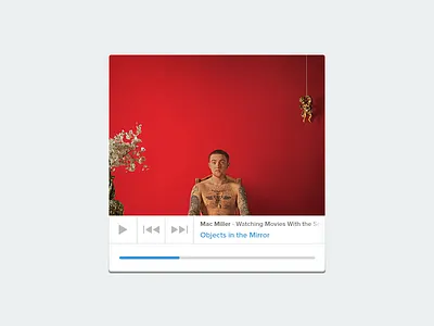 Flat Music Player france free freebie freebies music music player photoshop player psd