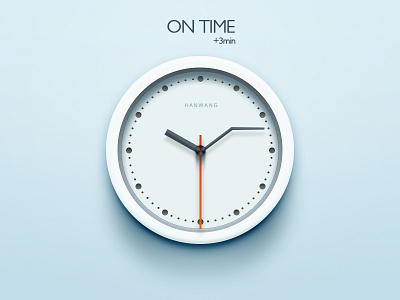 Clock 3min app china icon time ui watch 牛mo王