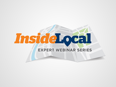 Inside Local Logo branding event logo map seo webinar