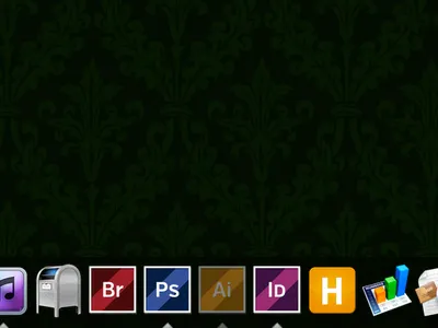 Alternate Adobe CC icons adobe bridge cc icon illustrator indesign mac os x photoshop