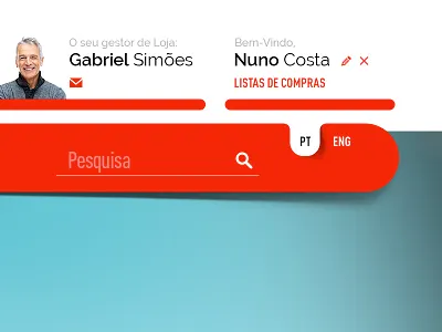 Undisclosed Project ui ux website design