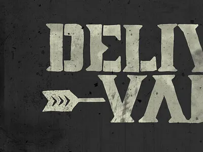 DV Logo custom handmade lettering logo mexico monterrey typography