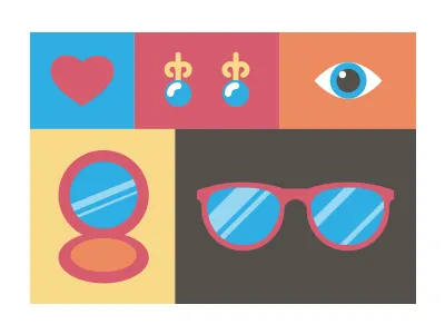 Girly Gamer - 2 bling gamer girl illustration vector