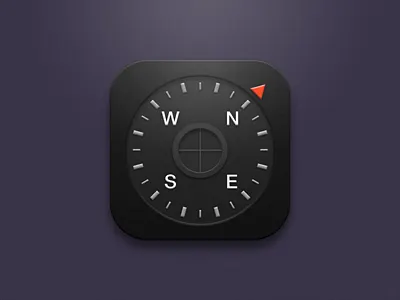 Compass gui ios7 ui