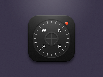 Compass gui ios7 ui