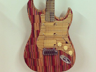 Skateboard Guitar guitar music recycled skateboard skate guitar skateboards
