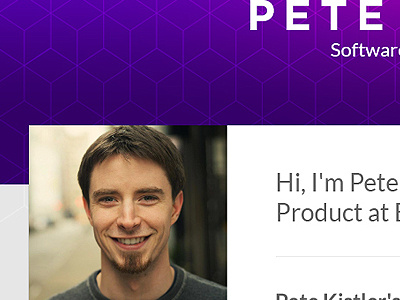 BrandYourself.com Profile Themes design themes uxui