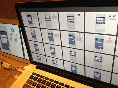 Ux Wires chat design ios ipad macbook pro retina tokyo ux wireframes