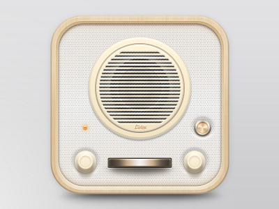 Listen icon gui icon listen qiller radio ui