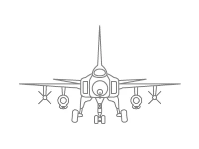 Jet Vector Art hobby illustrator jet vector