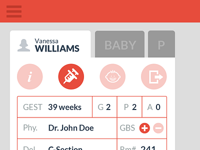secret project css3 html5 webapp
