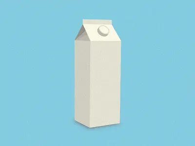 Juice Carton carton illustration juice milk