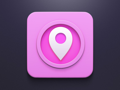 map ios7 icon ios7 map