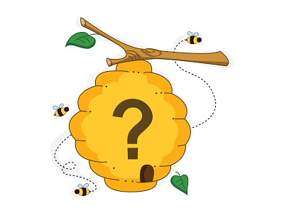 Bee Hive bee bee hive beehive branch faq hive leaves questions tree