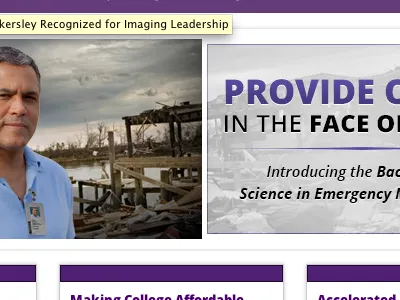 New degree creative bachelor degree bachelors degree college degree department of homeland security disaster recovery emergency management fema typography university