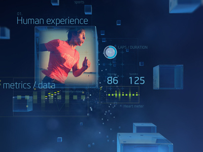 Concept design for Intel 3d atmosphere concept design motion technology