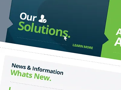 Alliance homepage detail