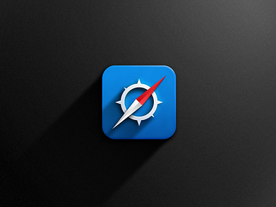 Safari Icon icon illustrator ios safari vector