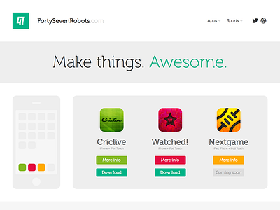 FortySevenRobots.com