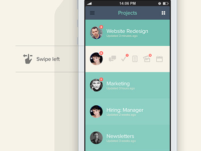 Internal Management App app ios