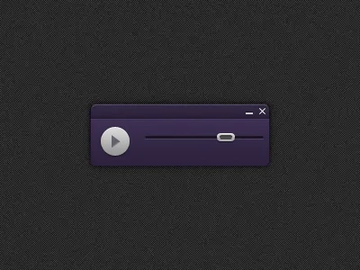 A tiny ambient player app audio player screenshot