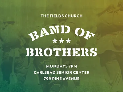 Band Of Brothers Mark gradient logo mark quick verlag