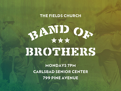 Band Of Brothers Mark gradient logo mark quick verlag