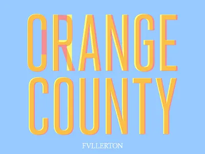 Change County county orange orange county