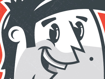 Have a Nice Day character design illustration mudshock vector