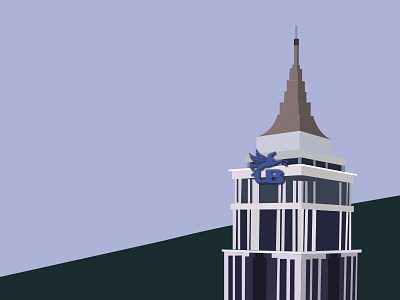 UB Towers adobe bangalore city illustrator india mallya tower towers trace ub vector vijay