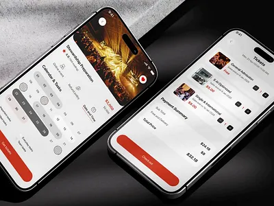 Event Management Mobile App app redesign application booking business event app design design inspiration event event app event booking event management event planning ios mobile mobile app modern ui product design social app tickets uiux user experience