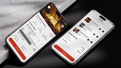 Event Management Mobile App app redesign application booking business event app design design inspiration event event app event booking event management event planning ios mobile mobile app modern ui product design social app tickets uiux user experience