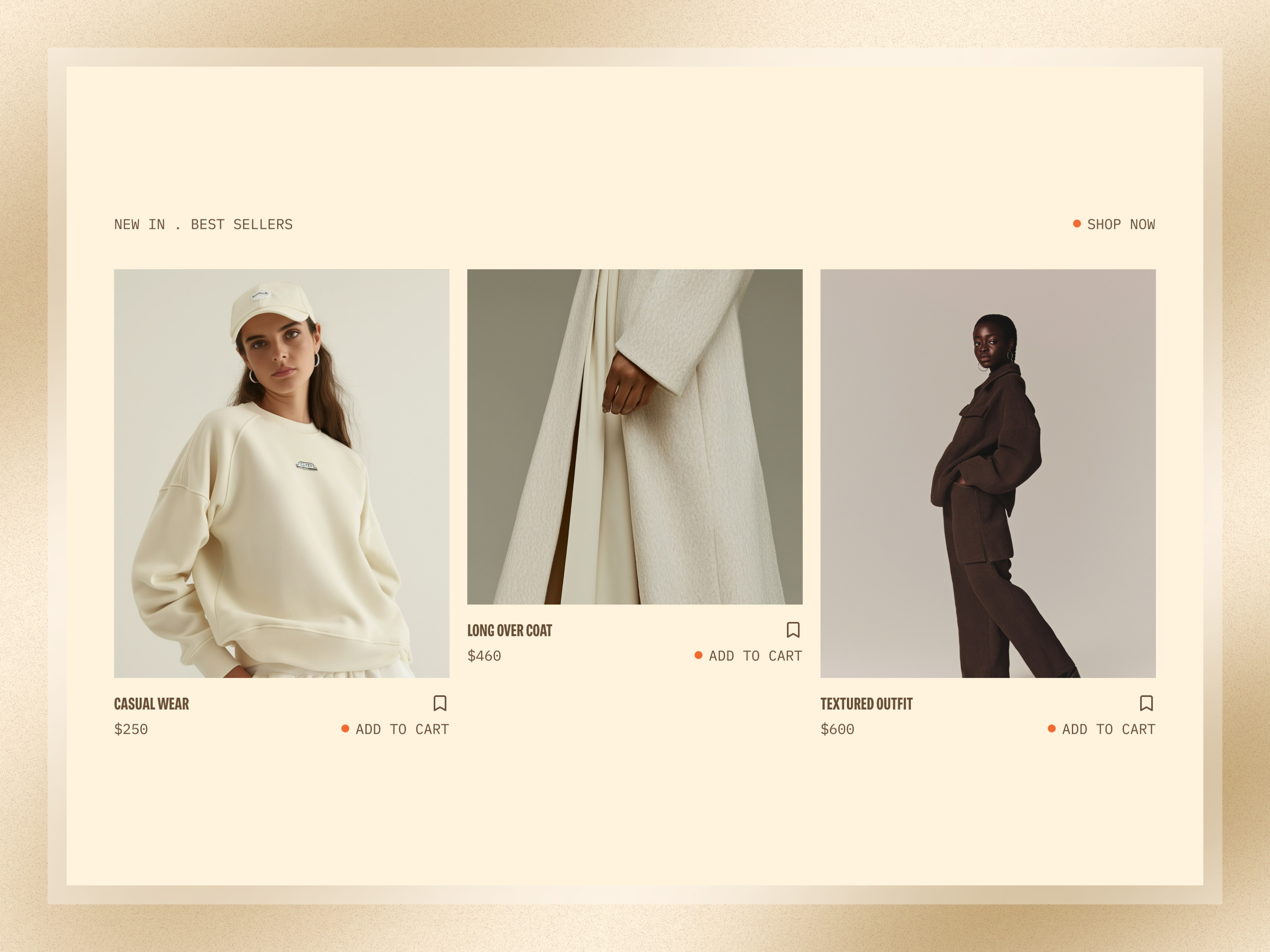 Example of Landing Page Design UI UX & Development