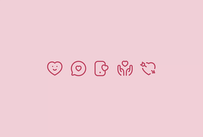 Valentine Animated icons animation design heart icon icondesign iconography iconpack icons iconset kiss love valentine