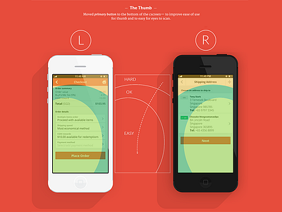 comPare Case Study (2013 May) app case study clean flat interface ios mock up portfolio simple ui ux